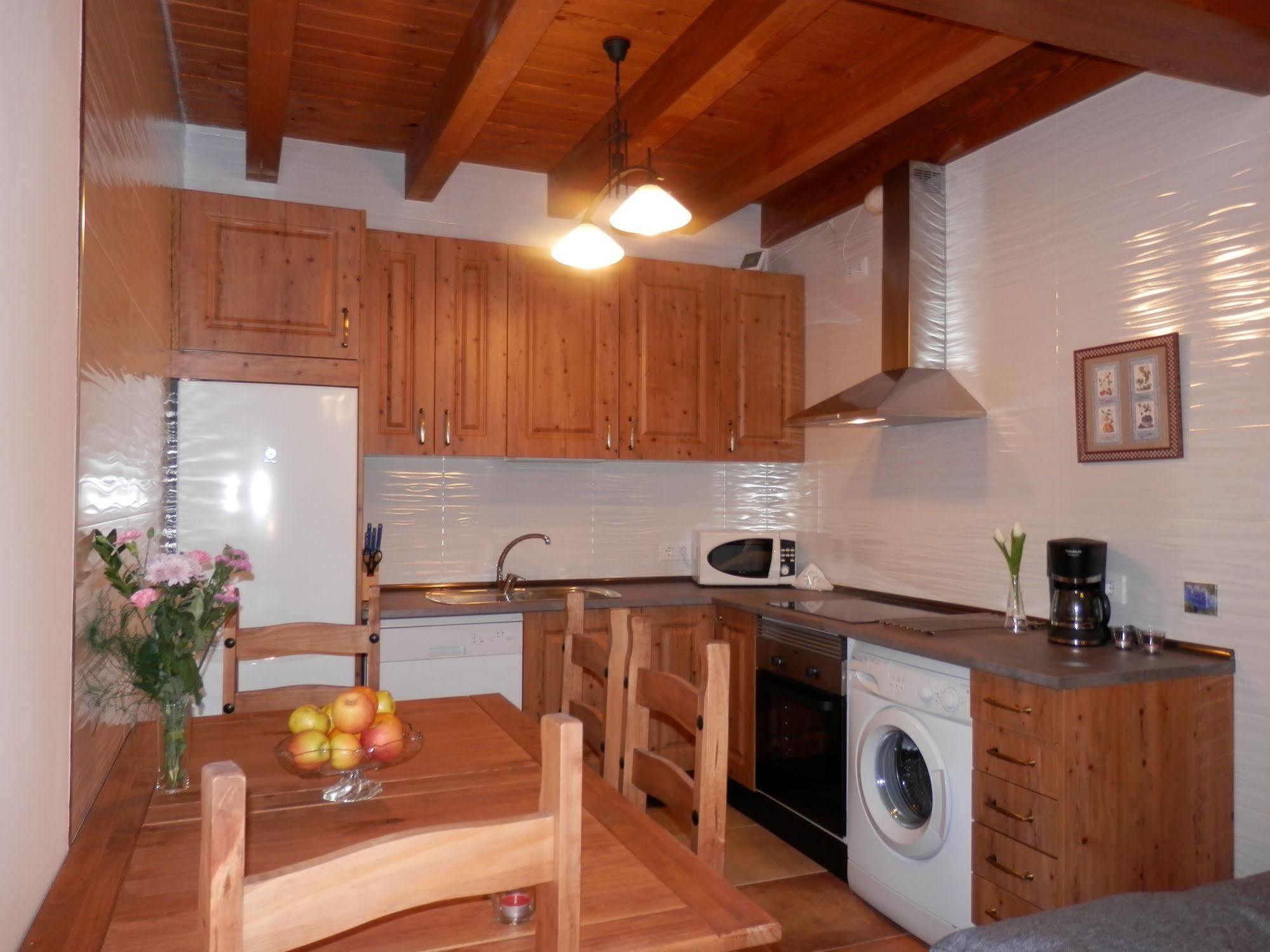 Casa Rural El Dolmen Bernuy-Salinero Bagian luar foto