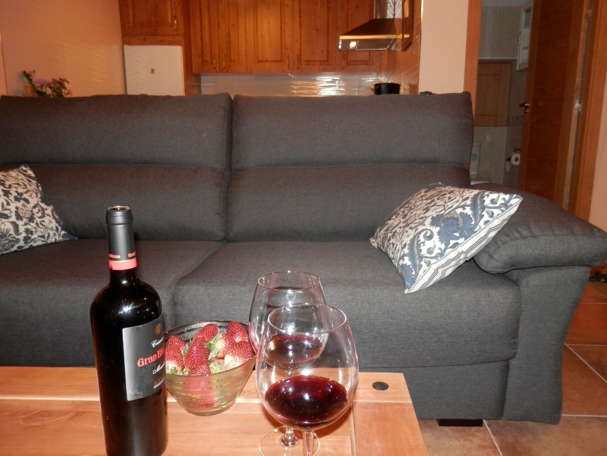 Casa Rural El Dolmen Bernuy-Salinero Bagian luar foto